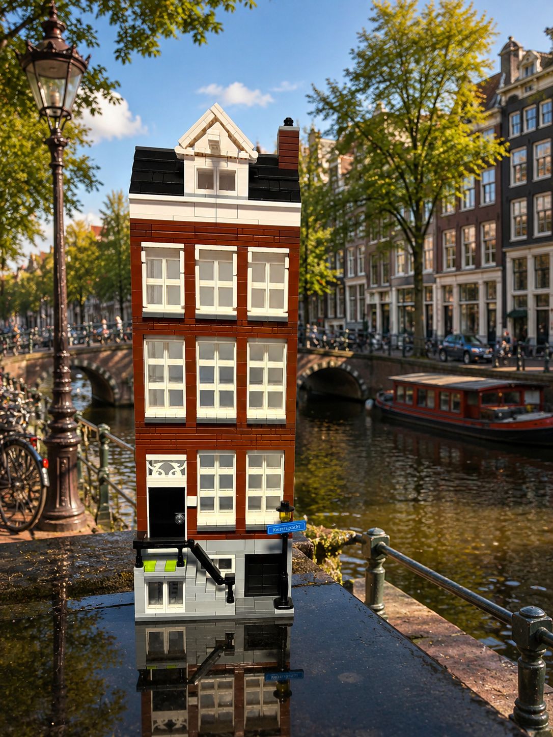 MOC Grachtenpand keizersgracht Amsterdam